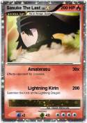 Sasuke The Last