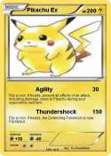 Pikachu Ex