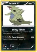 Tyranitar EX