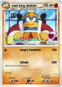 mad king dedede