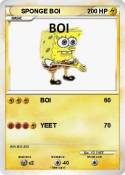 SPONGE BOI