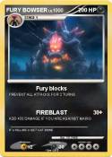 FURY BOWSER