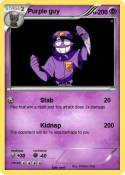 Purple guy