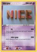 nice guy