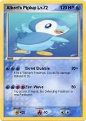 Albert's Piplup