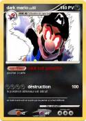dark mario