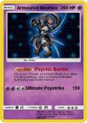 Armoured Mewtwo