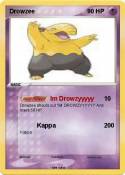 Drowzee