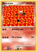 Soul of lava