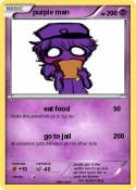 purple man