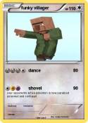 funky villager