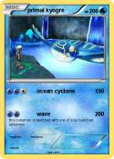 primal kyogre