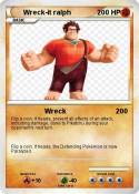 Wreck-it ralph