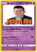 Mr. Ma