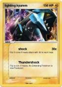 lighting kyurem