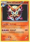 MEAN VICTORY!!!