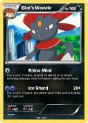 Eliot's Weavile