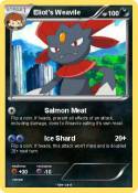 Eliot's Weavile
