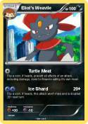 Eliot's Weavile