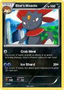 Eliot's Weavile