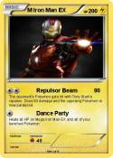 M Iron Man EX