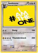 Iamtheone