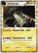 Thunder gun