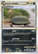 army tortoise