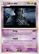 call of duty