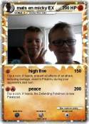 mats en micky