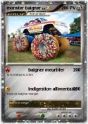 monster baigner