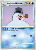 frosty the blow