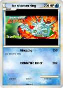 ice shaman king