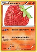 a strawberry