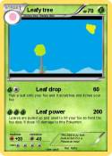 Leafy tree