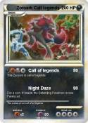 Zoroark Call