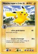 Pikachu super s