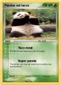 Pandas eat