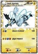 back kyurem