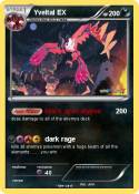 Yveltal EX