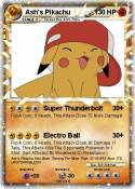 Ash's Pikachu
