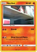 Spy Red
