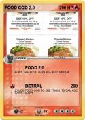 FOOD GOD 2.0