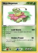 Mega Meganium