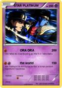 STAR PLATINUM