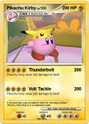 Pikachu Kirby