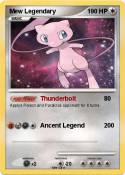Mew Legendary