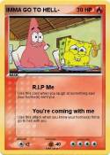 IMMA GO TO HELL