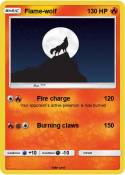 Flame-wolf