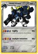 Heavy armes